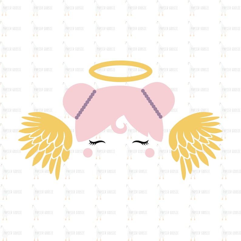 Download Clip Art Art Collectibles Angel Baby Angel Svg Cute Angel Wings Baby Angel Svg Cute Angel Svg Angel Wings Svg Little Angel Svg Silhouette Angel Cut File