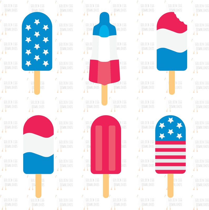 Download Independence Day Svg 4th July Ice Lollies Svg Instant Download Cricut 4th July Svg Svg Cut Files Silhouette Clipart Clip Art Art Collectibles