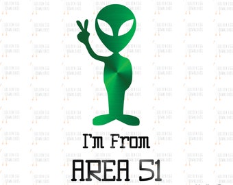 Area 51 Clipart - Etsy