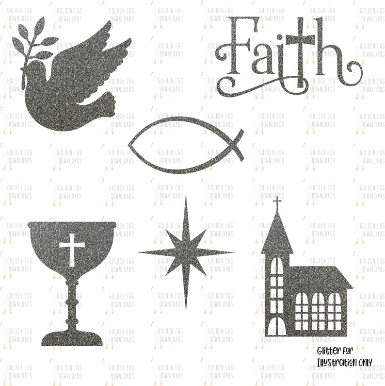 Download Catholic SVG Bundle Christian SVG Bundle Christian Symbols ...