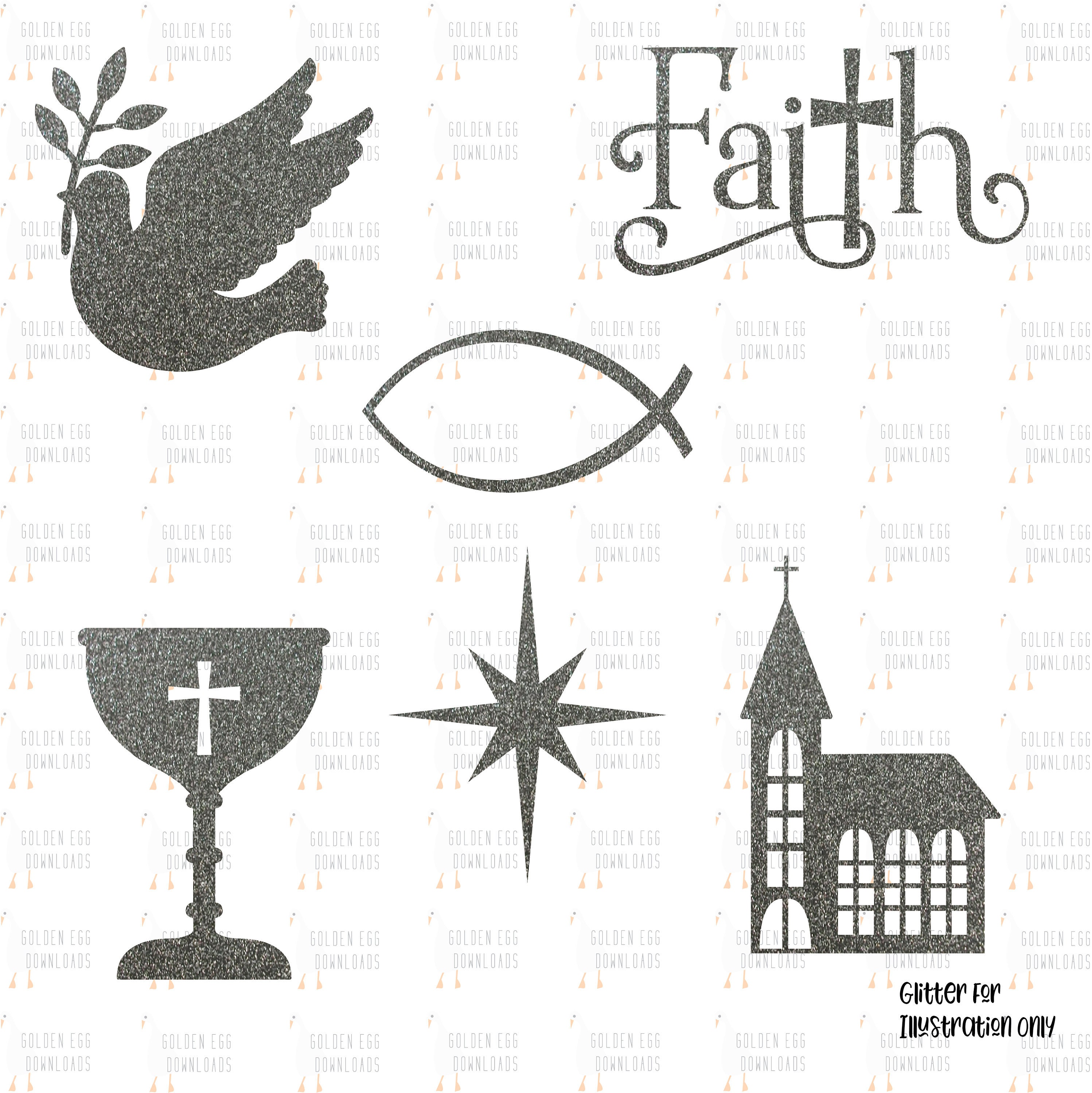 Catholic Symbols Fish