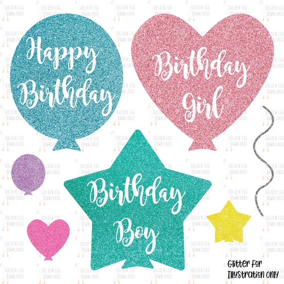 Download Balloons Svg Happy Birthday Balloons Svg Happy Birthday Svg Etsy