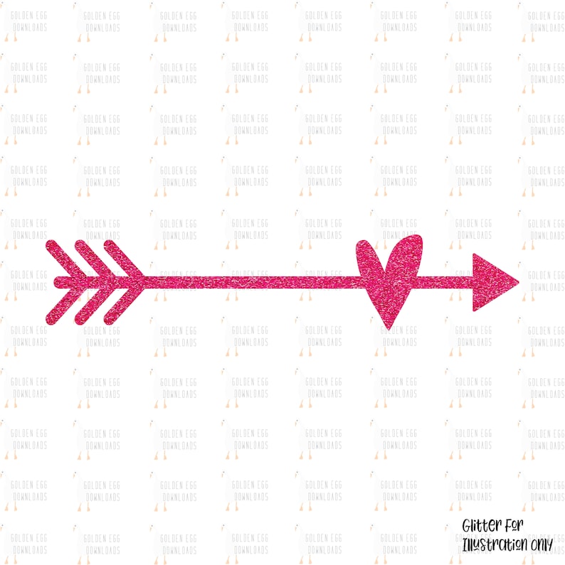 Arrow Heart SVG Arrow SVG Heart SVG Instant Download - Etsy