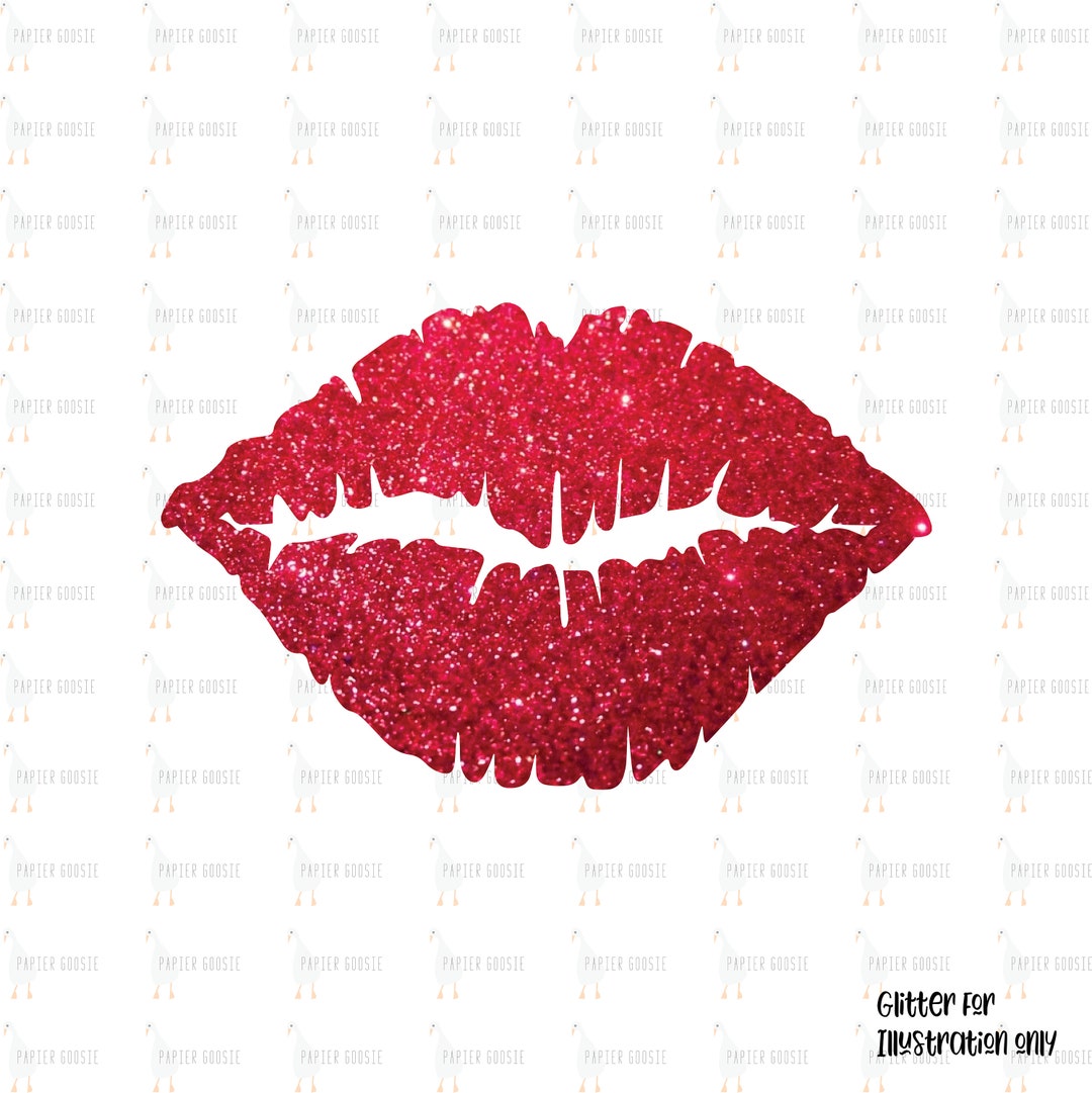 Lips SVG, Beautiful Lips, Valentine Lips, Kiss Cut File, Valentines Day