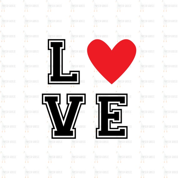 Love Svg Valentines Day Valentine Romantic Heart Love Svg Etsy