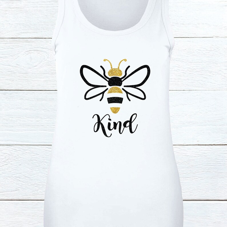 Free Free 345 Silhouette Bee Kind Svg SVG PNG EPS DXF File