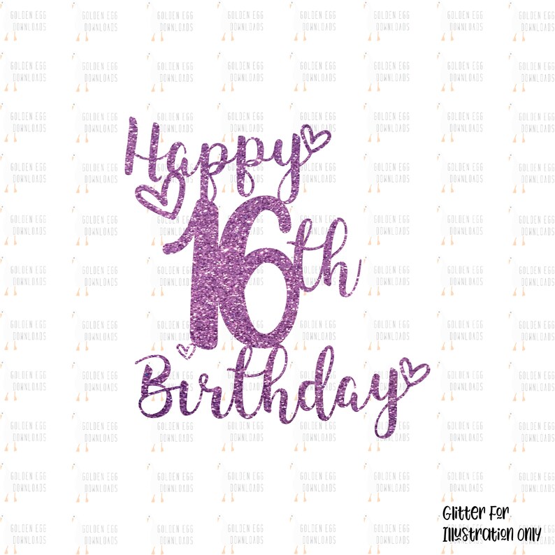 Free Free 16Th Birthday Cake Topper Svg Sweet 16 Svg Free SVG PNG EPS DXF File