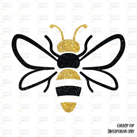 Download Beautiful Bee Svg Bee Svg Bumble Bee Svg Queen Bee Svg Etsy