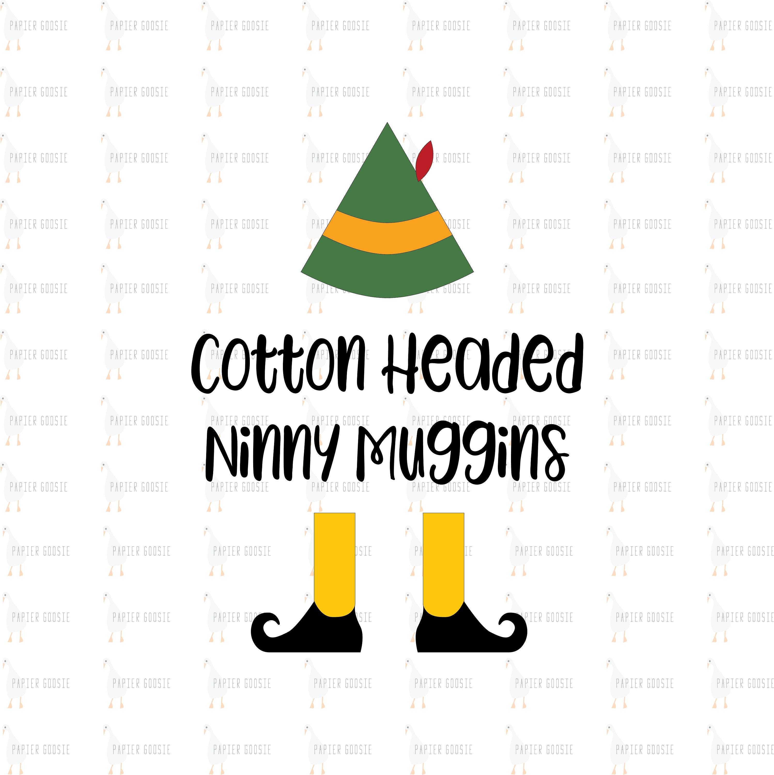 Buddy Elf Cotton Headed Ninny Muggins Christmas Elf Santa Etsy