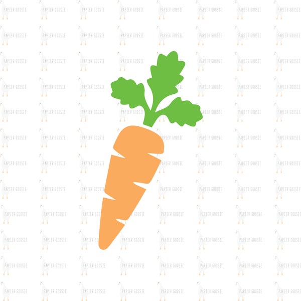 Easter Carrot SVG, Carrot, Cute Vegetable, Easter Bunny Carrot, Cute Carrot, Happy Easter, Carrot Cut File, Carrot Silhouette, Carrot Cricut