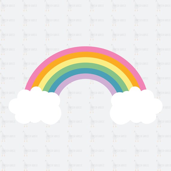 Download Rainbow Svg Rainbow T Shirt Rainbow Tee Cute Rainbow Svg Etsy
