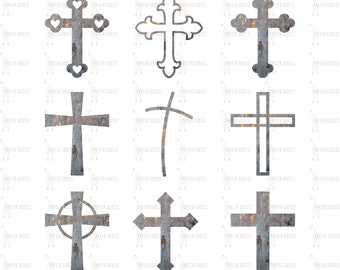 Cross Bundle SVG, Easter Cross SVG, Beautiful Cross SVG, Crucifix Svg, Religious Svg, Holy Communion Svg, Christening Svg, Holy Cross Svg