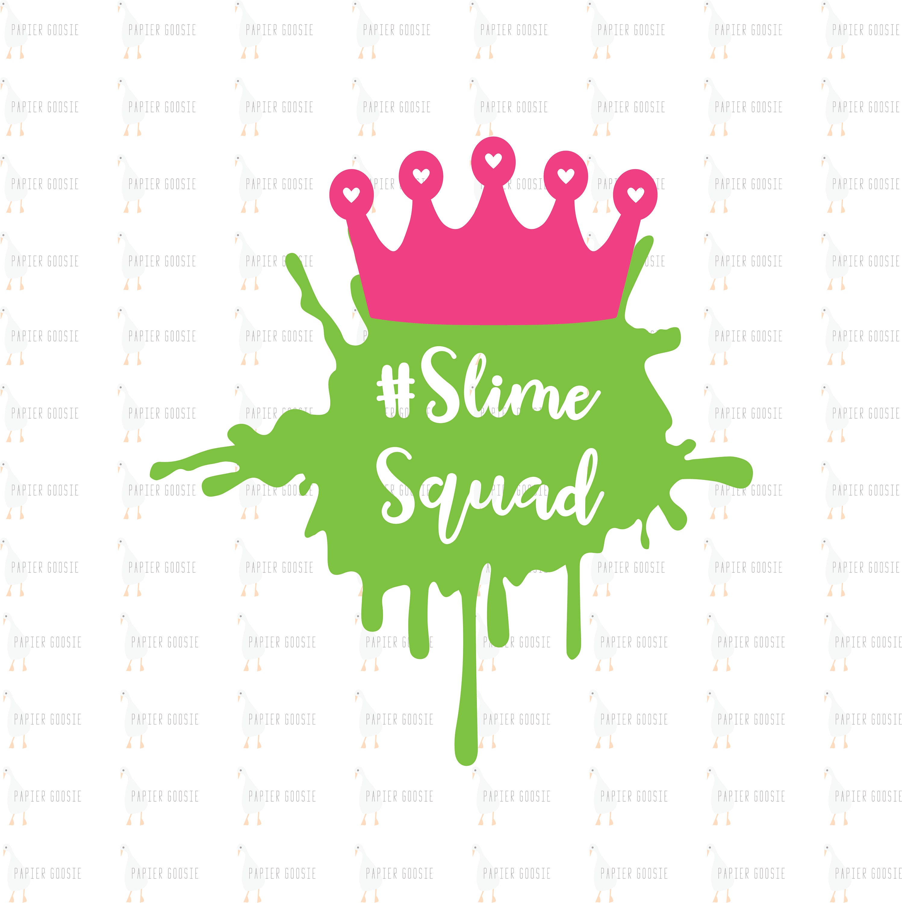 Slime King Coloring SVG, Slime Coloring Page, Slime Coloring Shirt