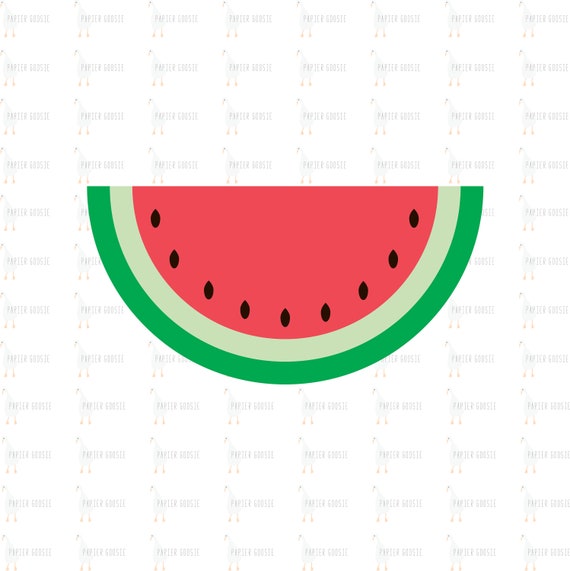 Download Watermelon Svg Watermelon Watermelon Clipart Summer Svg Etsy