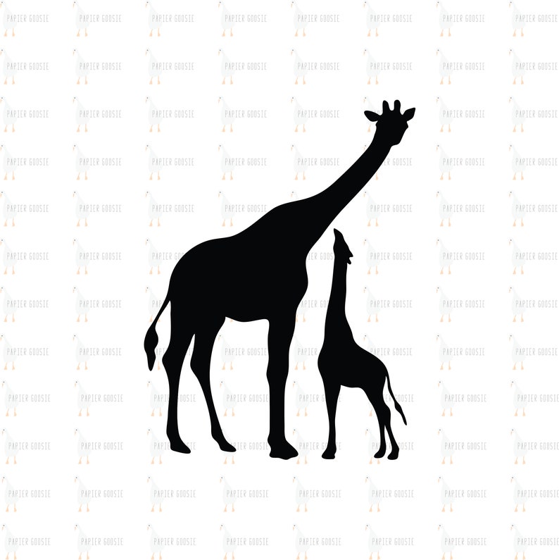 download-104-silhouette-baby-giraffe-svg-file-for-free