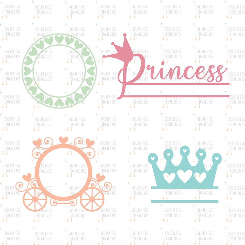 Free Free 191 Princess Monogram Svg SVG PNG EPS DXF File