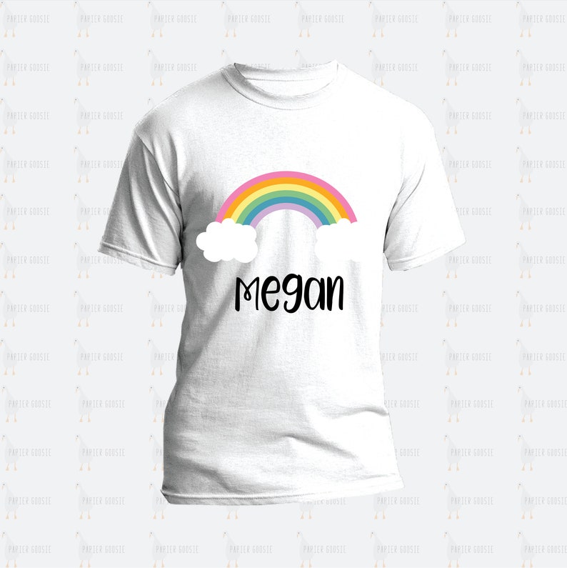 Download Rainbow SVG Rainbow T-Shirt Rainbow Tee Cute Rainbow SVG | Etsy