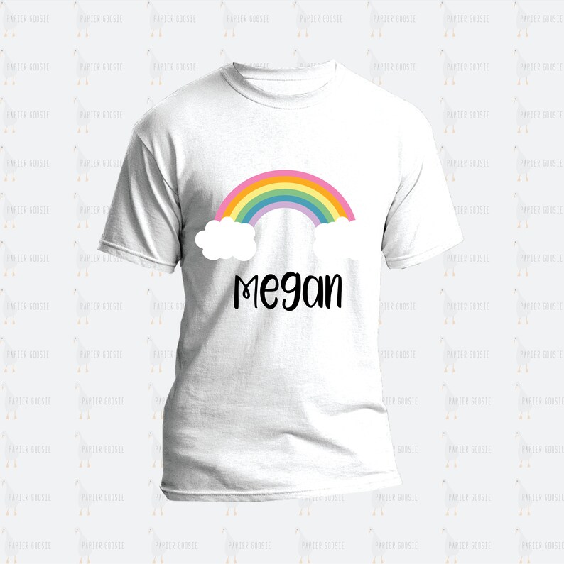 Download Rainbow SVG Rainbow T-Shirt Rainbow Tee Cute Rainbow SVG ...