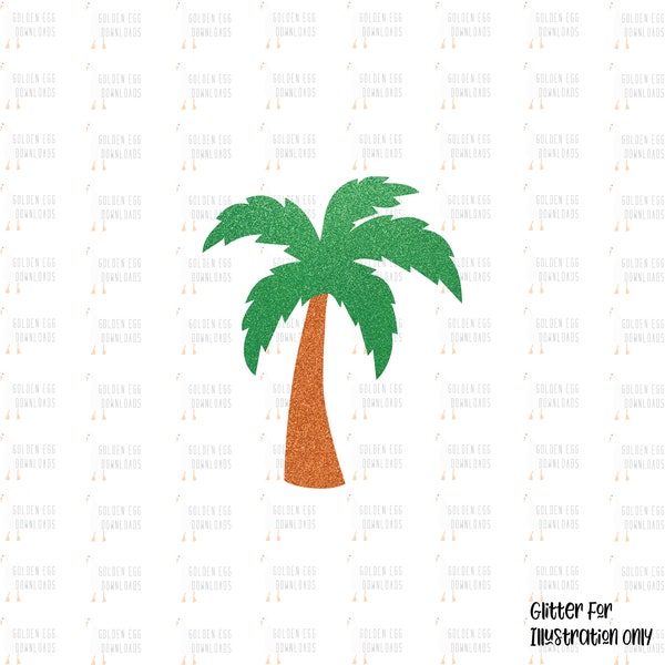 Palm Tree SVG, Summer Clipart, Holidays Clipart, Tropical Clipart, Palm Tree Cut File, Exotic SVG, Cricut, Silhouette