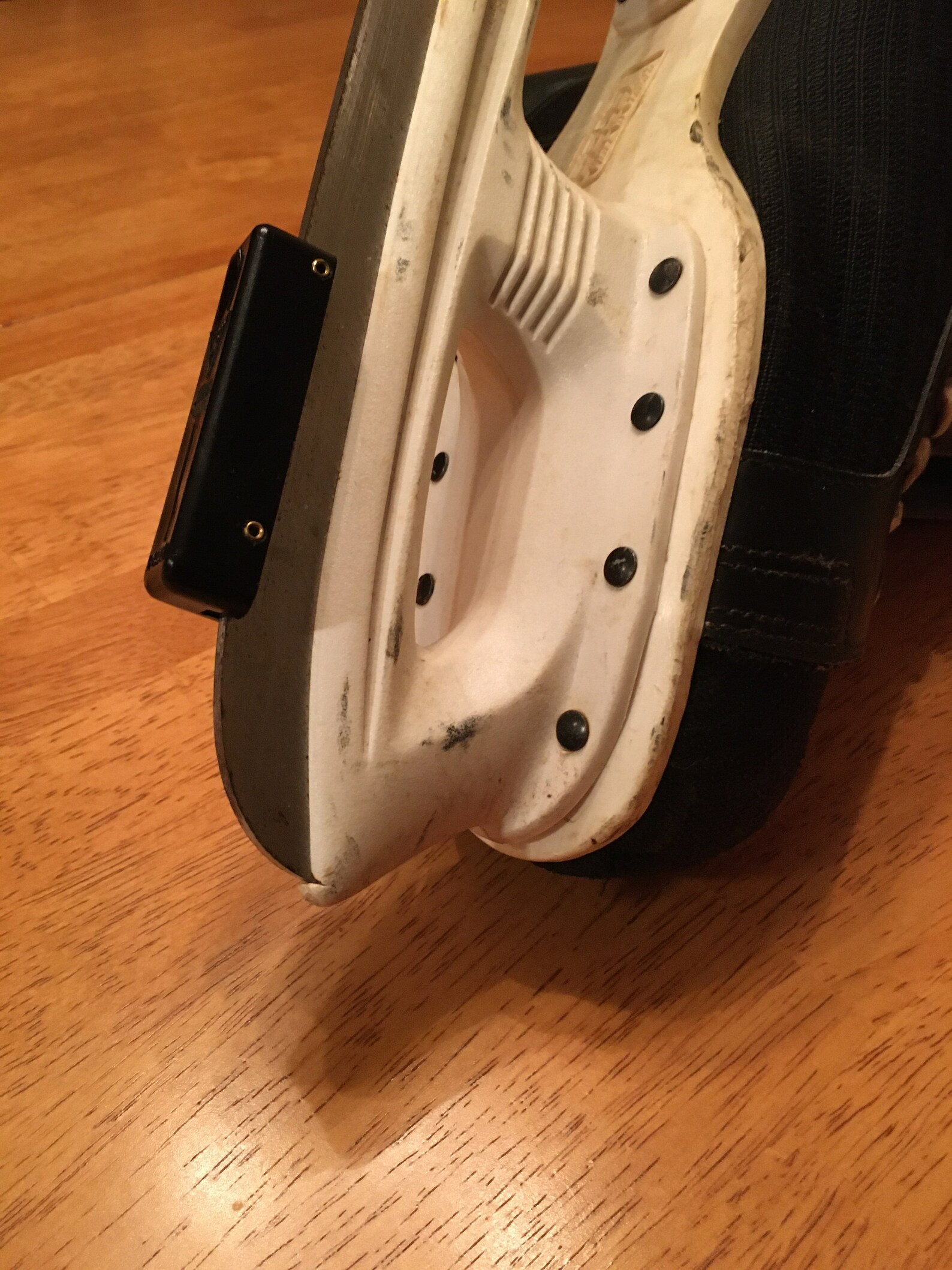 Ice Skate Sharpener for Hockey Skates Hand Held Carbide Etsy