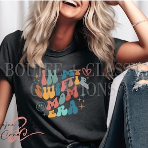 In My Swiftie Mom Era, PNG File, Sublimation, Digital Download