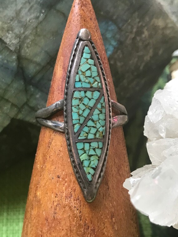Zuni Inlay Ring