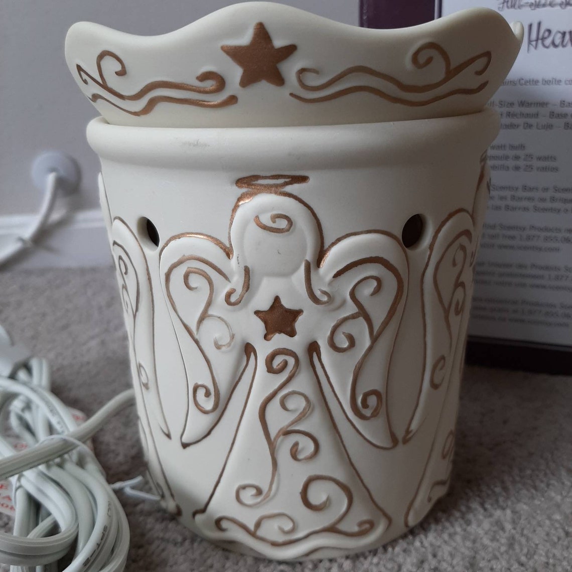 Scentsy Warmer Heavenly Brand Full Size Discontinued - Etsy