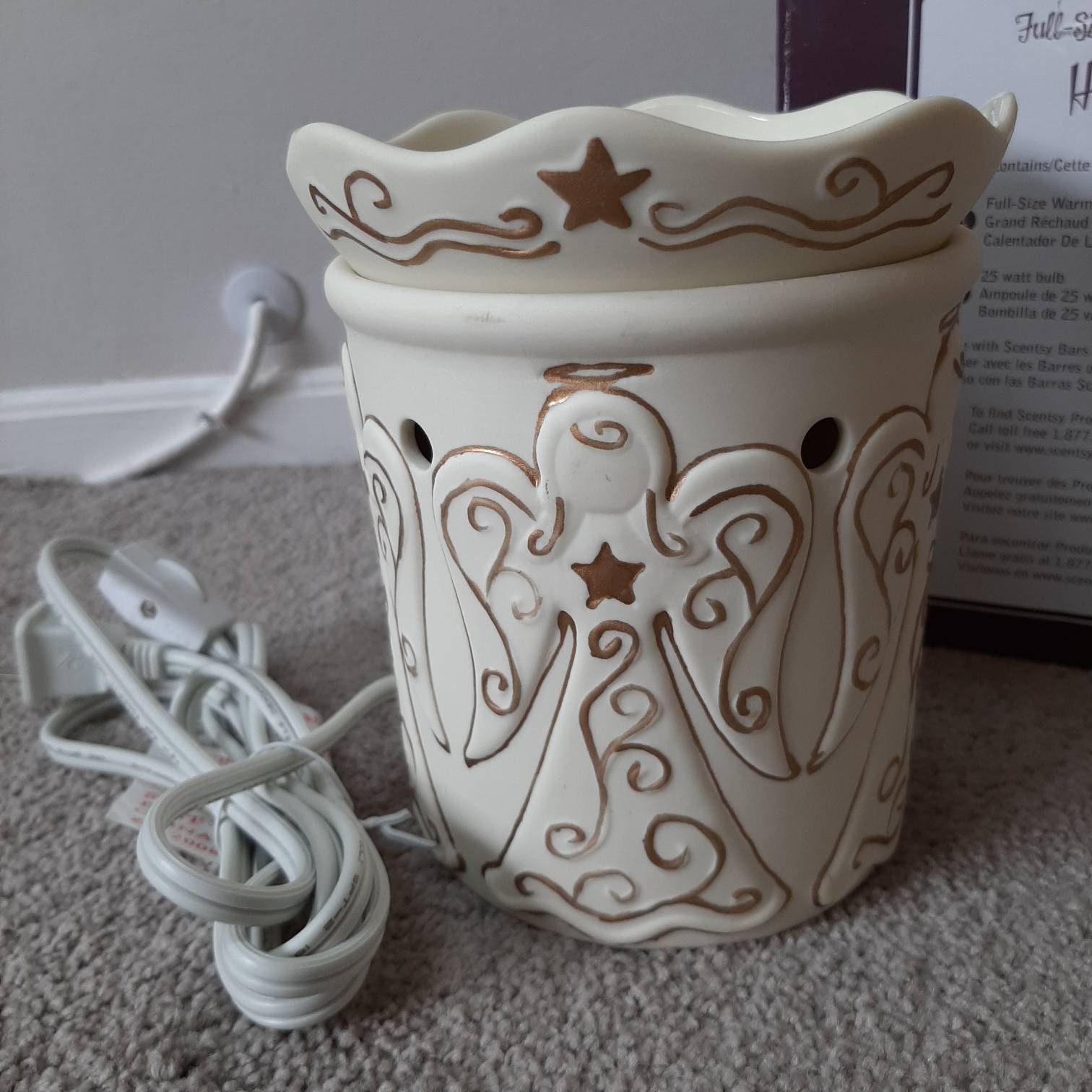 Scentsy Warmer Heavenly Brand Full Size Discontinued - Etsy