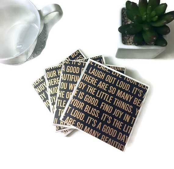 Coasters With Inspirational Quotes - Quote Greates 99