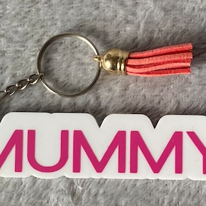 Mummy keyring