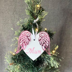 Handcrafted Heartfelt Mum Memory Heart - Beautiful Keepsake Gift