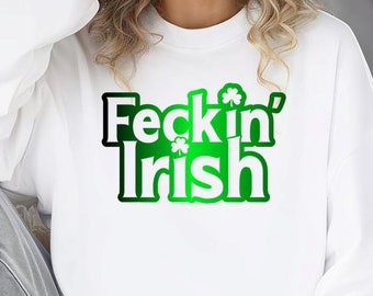 St. Patrick's Day jävla irländsk SVG, PNG