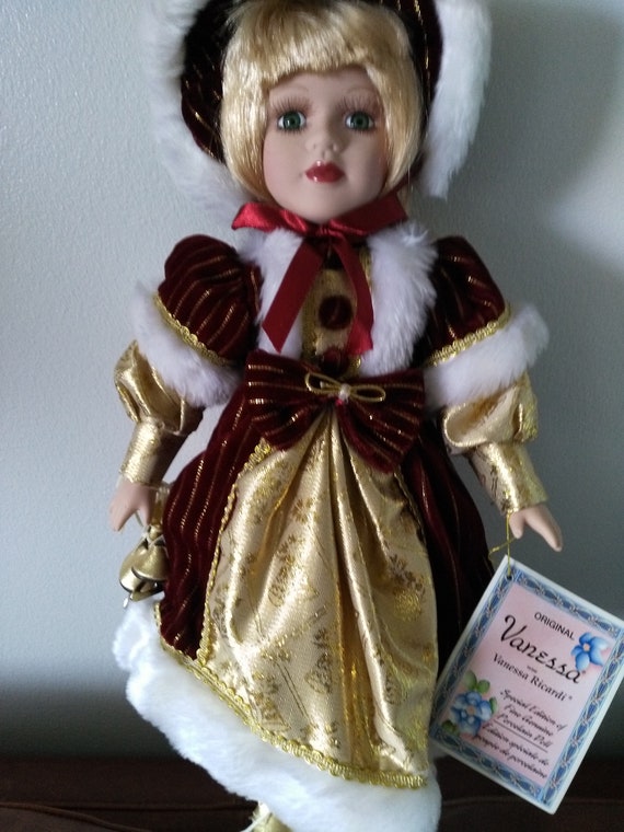 vanessa doll collection