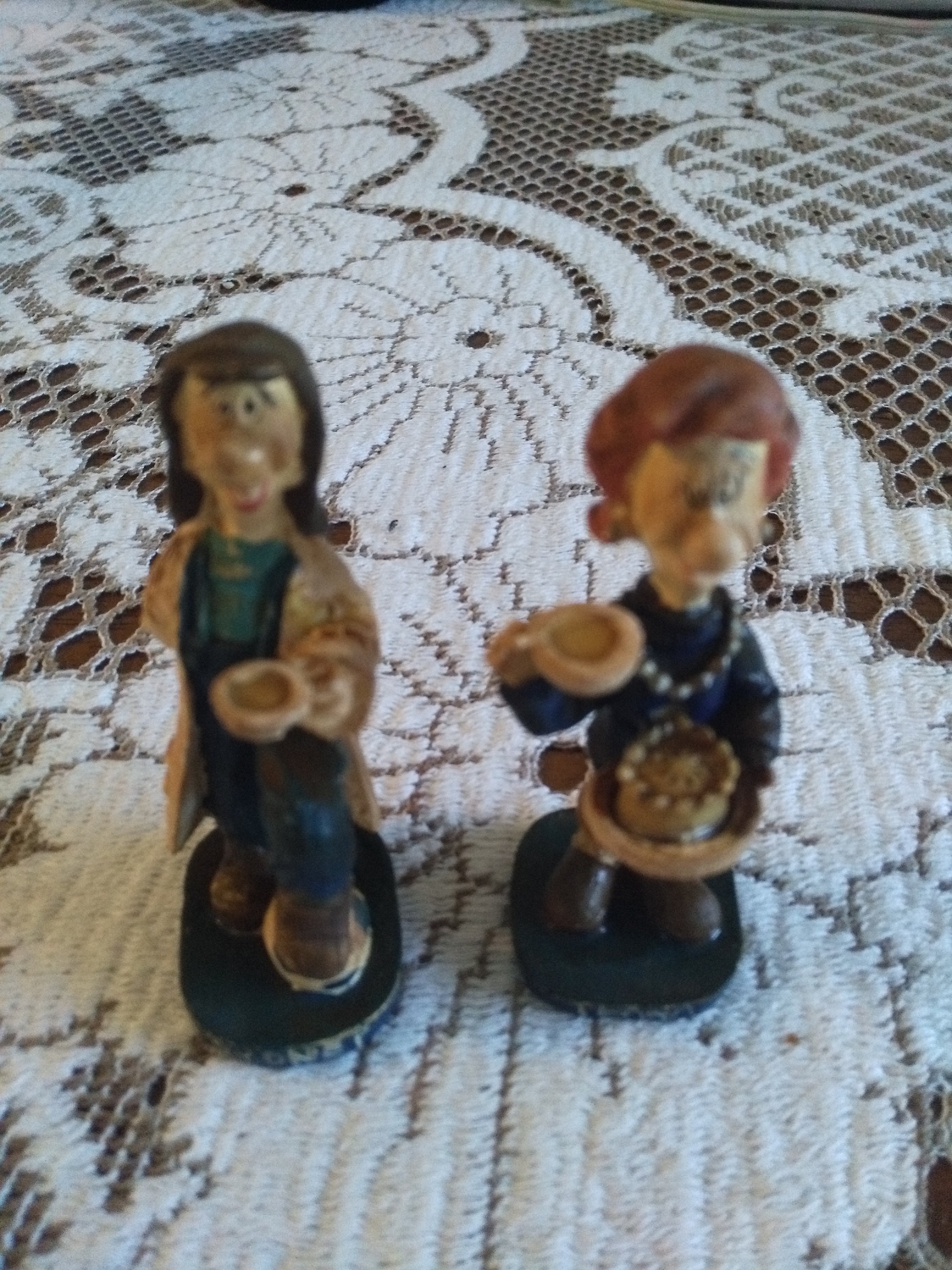 rare tetley tea figurines