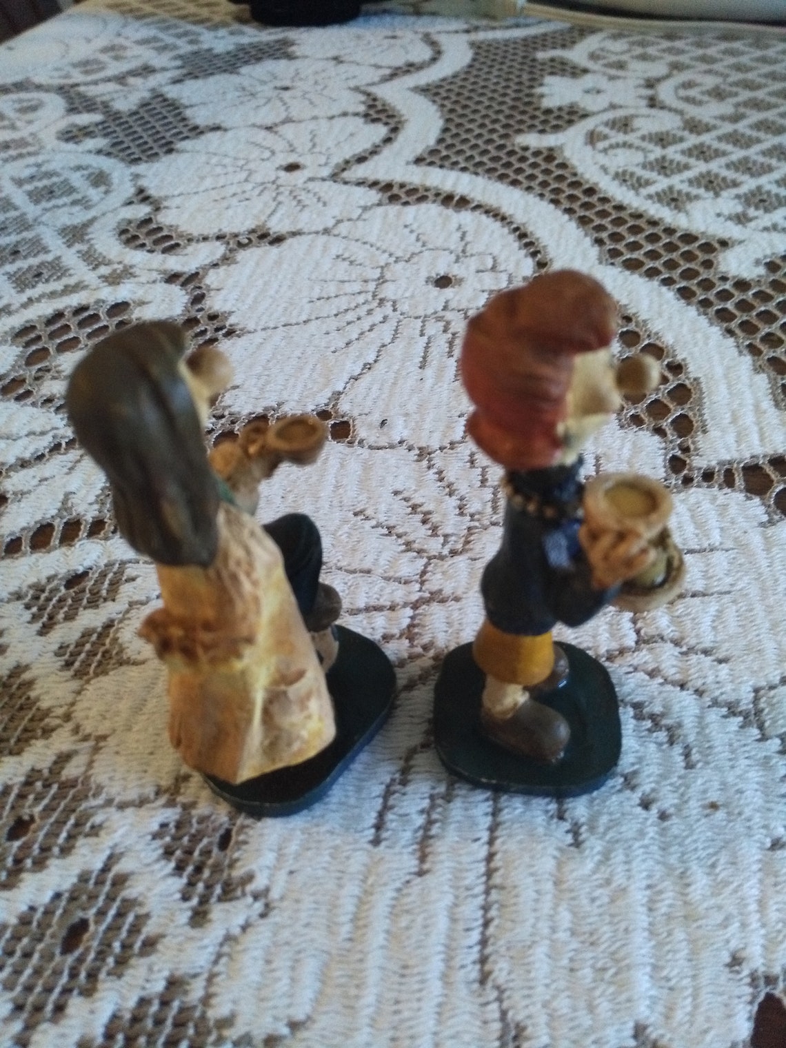 rare tetley tea figurines