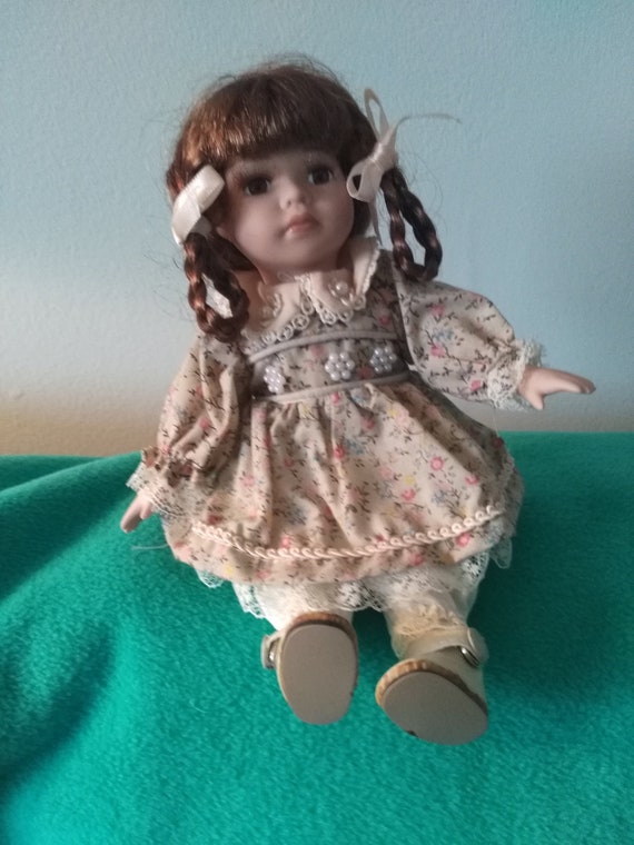 maggie collection porcelain doll
