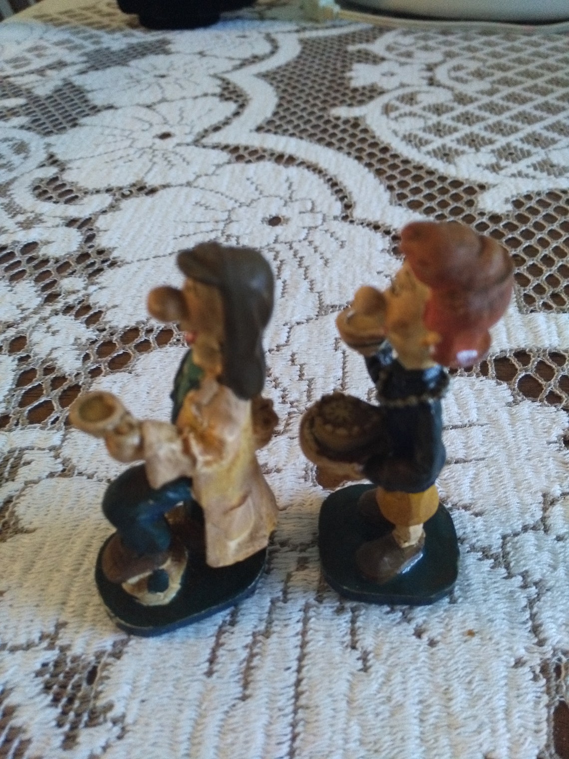 rare tetley tea figurines