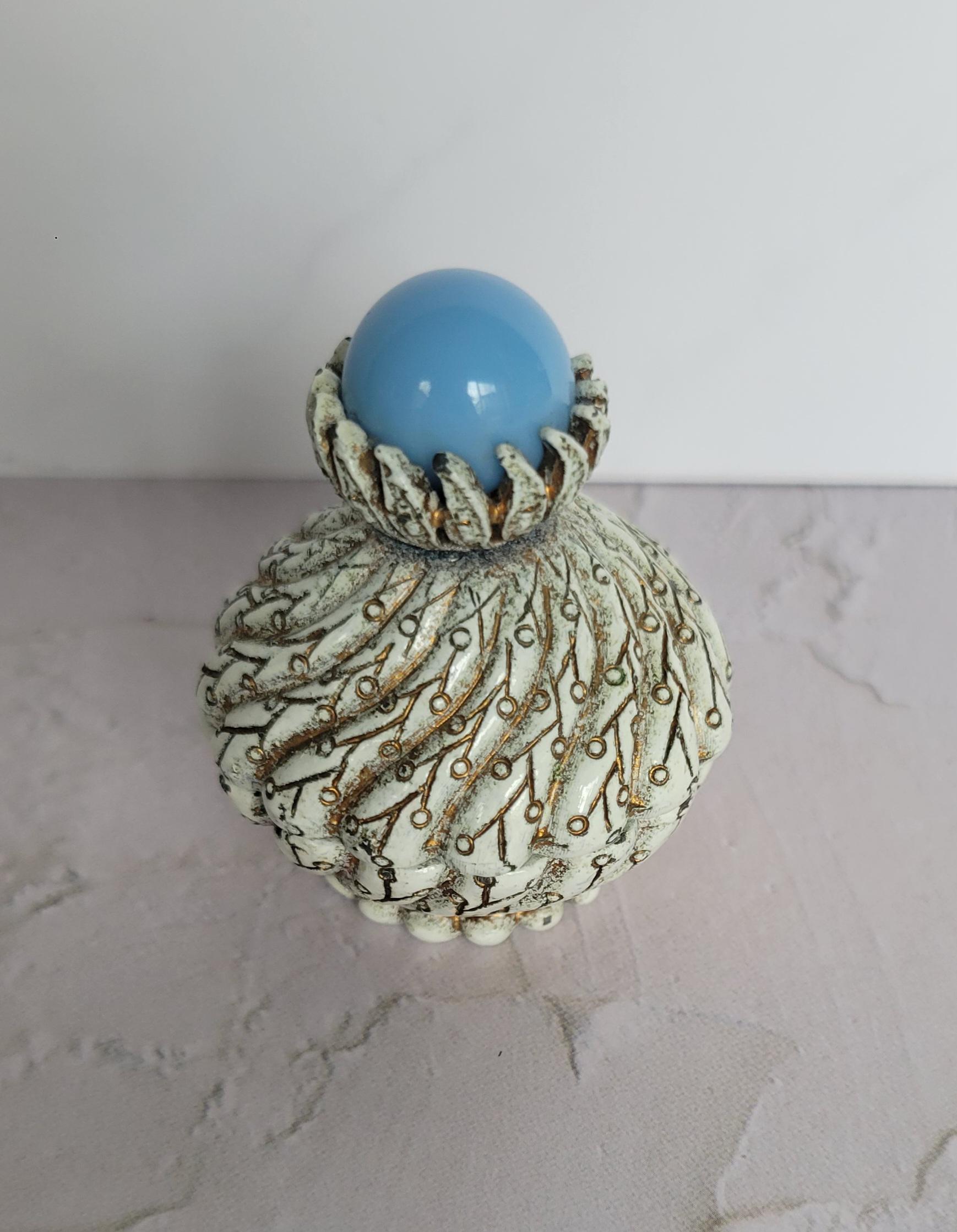 希少　Florenza ヴィンテージ　置物 Vintage Florenza Trinket Box - Etsy