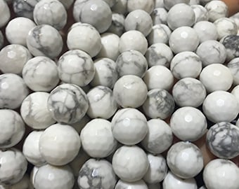 Natural White Howlite (From Africa)