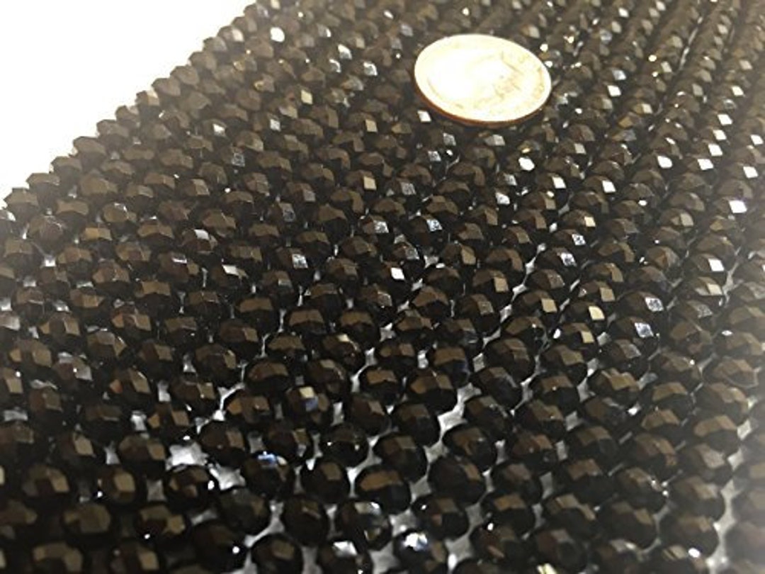 Natural Black Spinel (from Kanchanaburi, West of Thailand) - Etsy