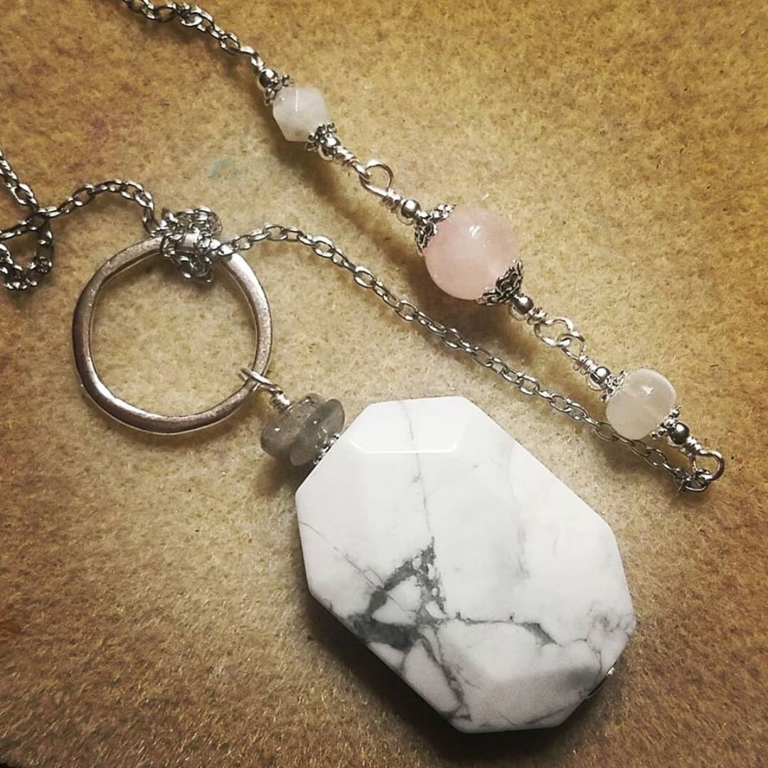 Wild Woman Necklace to Honor Your Raw Authentic Feminine Warrior