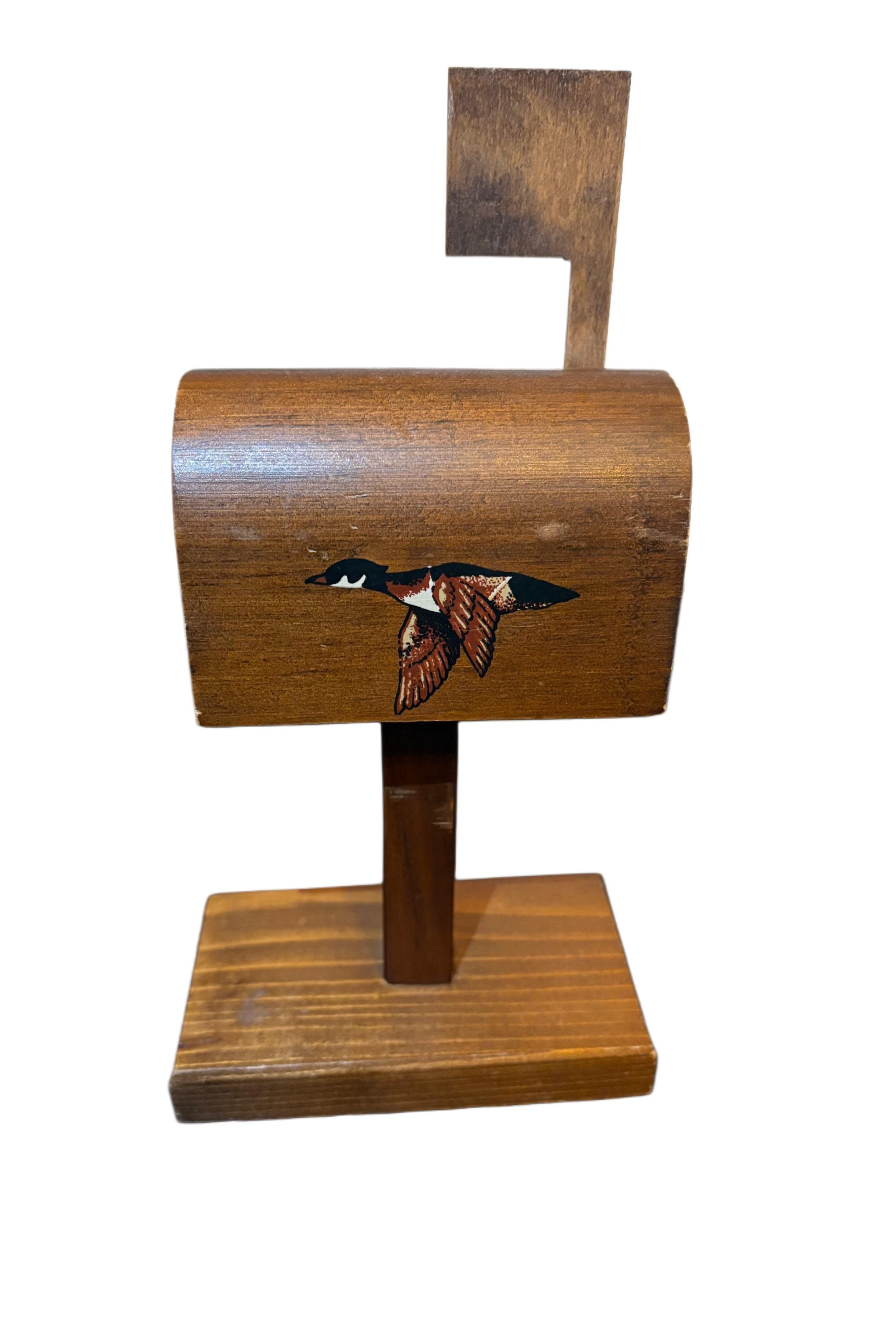 Antique Style Wall Mounted Mailbox - View #8
