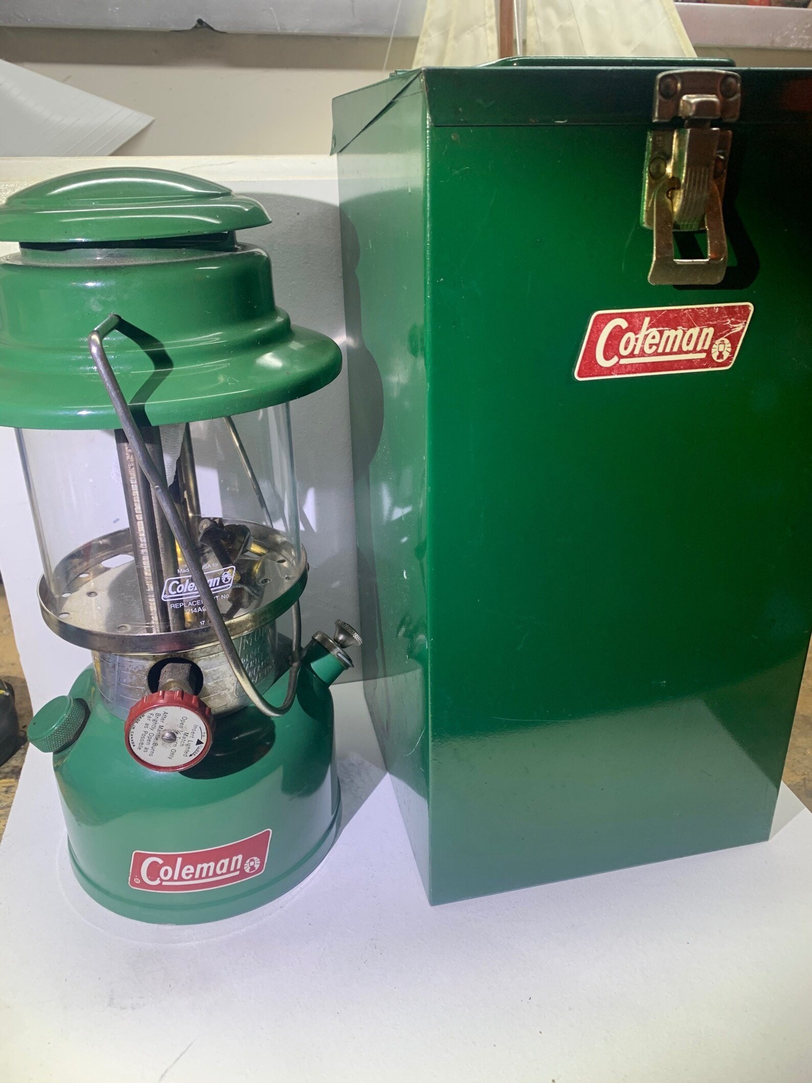 coleman lantern case coleman lantern case