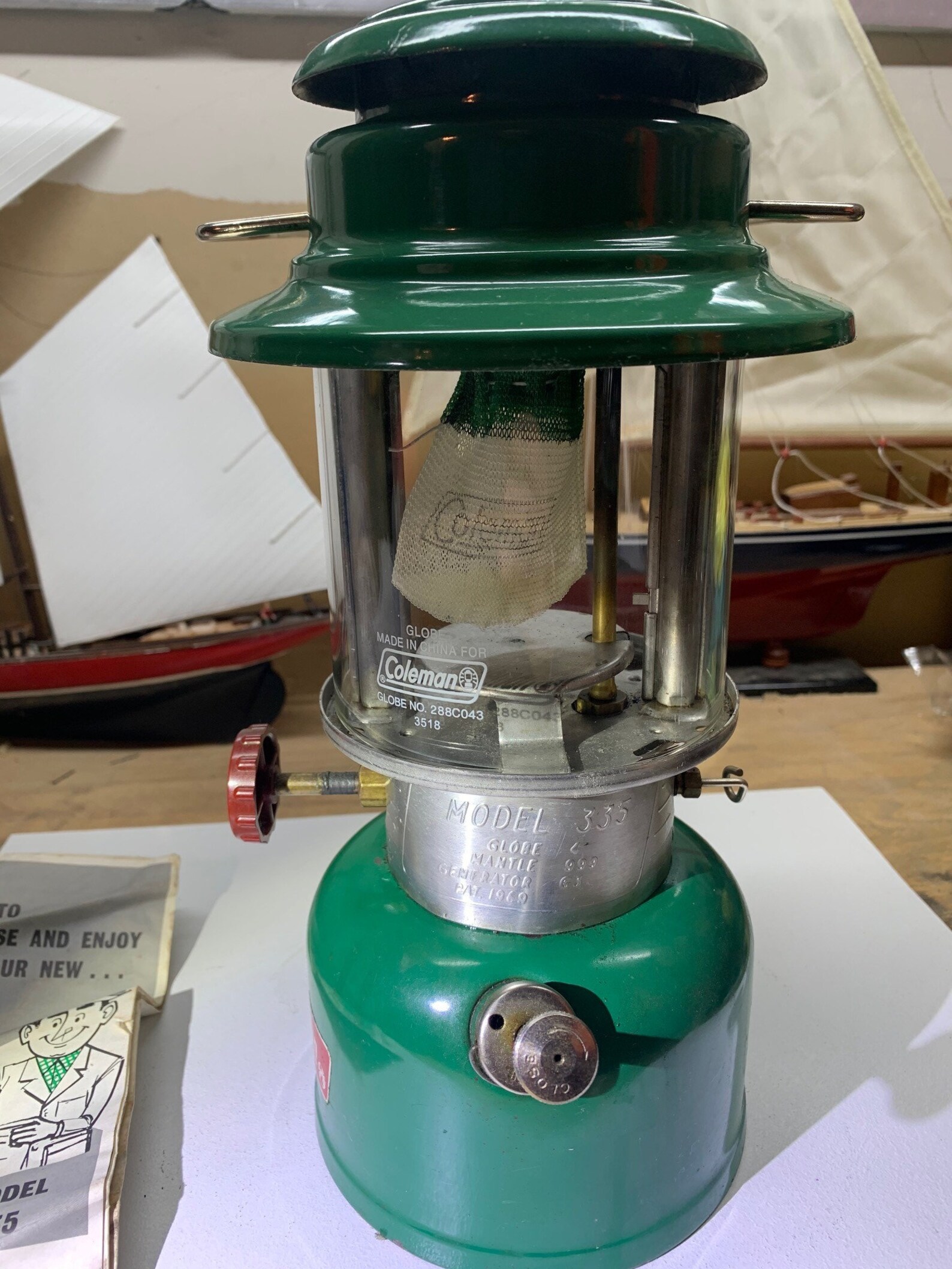 1975 Coleman Lantern model 335 Etsy