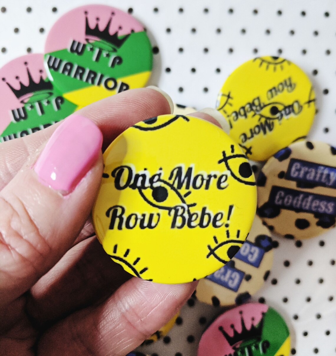 Craft Pin Badges Etsy