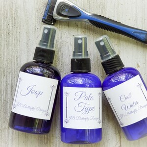Cologne for Men, Cool Water Type Cologne, Cologne Spray, Men&#39;s Fragrance, Body Spray, Body Mist, Gifts for Him, Gifts for Men