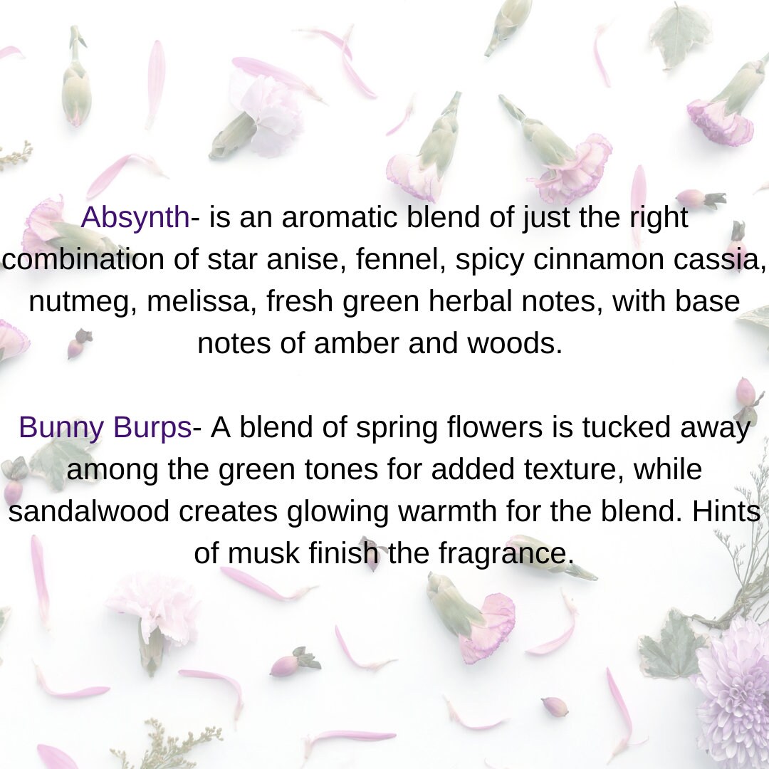 Fun Scented Soy Candles Natural Candles Weird Scented Odd Etsy UK