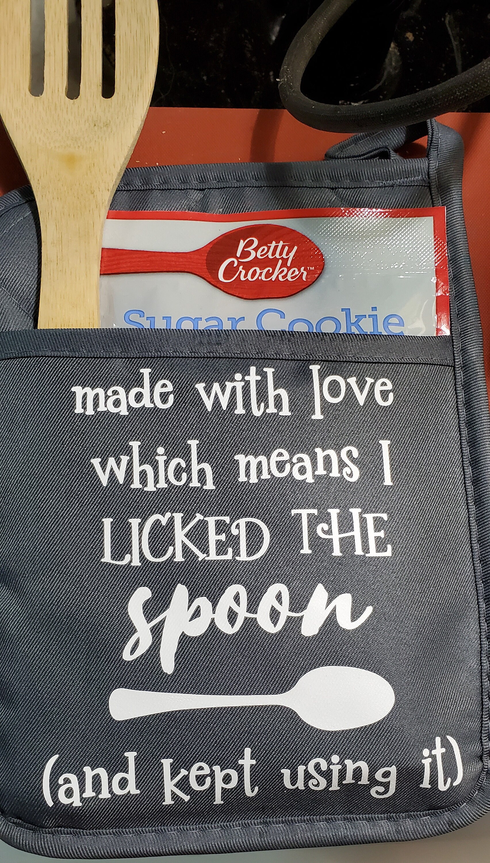 Pot Holder Gift Set Licked the Spoon Take Whisks Bakers Etsy