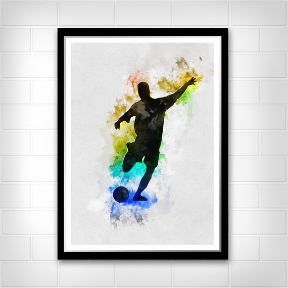 Football Wall Art Personalised FIFA 21 Print or Download 