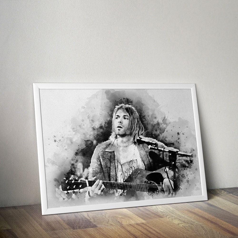 Kurt cobain death scene picture